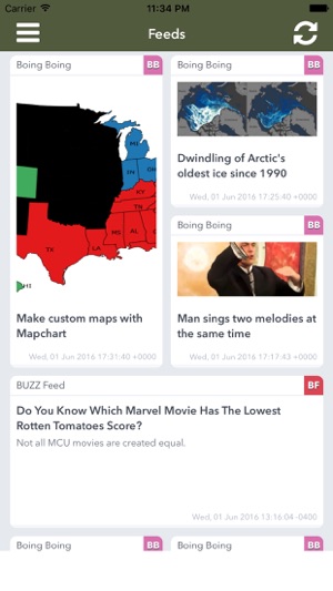 Article Reader - All Your Favorite Articles, Web & Blog Feed(圖2)-速報App