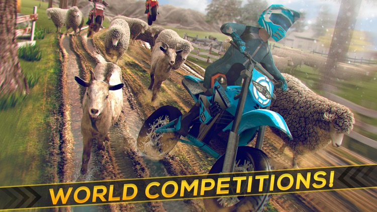 Cross Moto Racing Adventure | Motocross Simulator Game