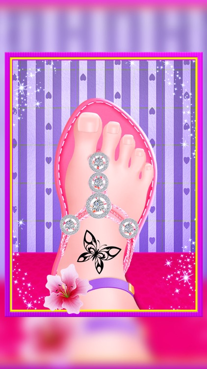 Princess rescue Leg Surgery - Nail Doctor Toe Nail Surgery, Kids free games for fun