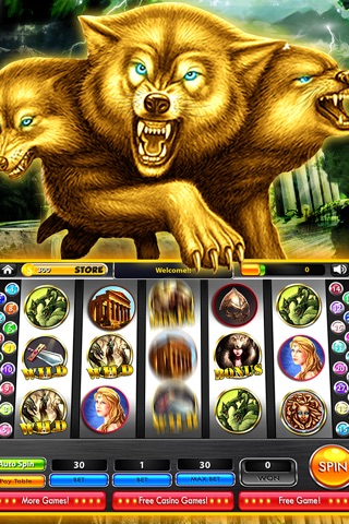 Hercules 777 Slot Machines : VegasPower Demi God Jackpot & Gamble Games - Big Payout Lucky Way screenshot 2