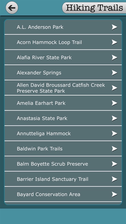 Florida - Campgrounds & Hiking Trails screenshot-3