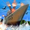 Allied WWII Navy Gunner - Turret Commander Ship Defense Game PRO