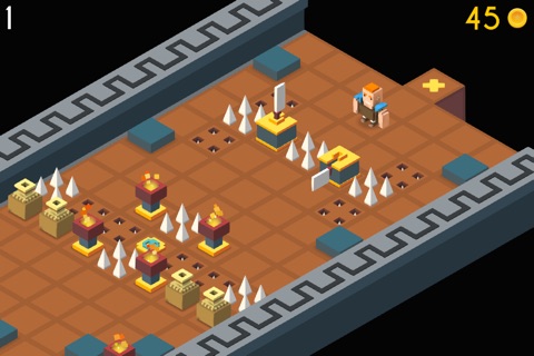 Trio xxX-Men: Temple Running Endless Arcade Hopper screenshot 2