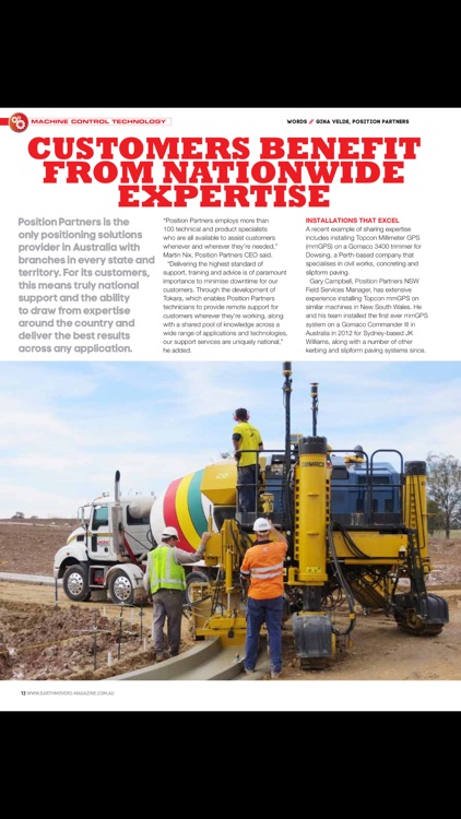 Earthmoving Equipment Magazine