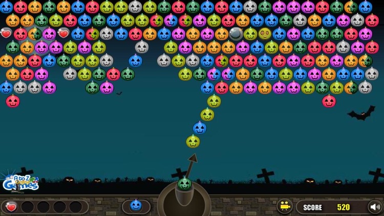 Halloween Crazy Shooter - A fun & addictive puzzle matching game