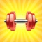 Personal Fitness and Muscle Trainer - Workout Aerobic Exercises for Home and Gym Sports