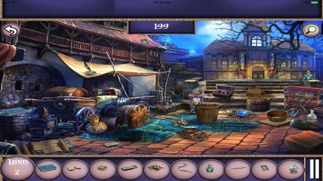 Free Hidden Objects:Dark Manor Scary Mys