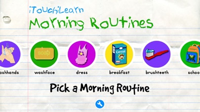 How to cancel & delete iTouchiLearn Life Skills: Morning Routines for Preschool Kids - Free from iphone & ipad 2