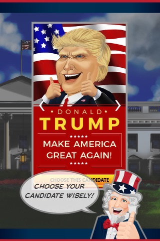 Vote Clicker: America's Next President screenshot 2