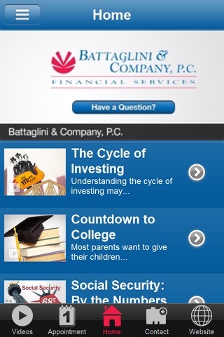 Battaglini & Co. screenshot 2