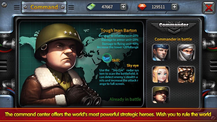 Little Commander 2: Global War screenshot-4