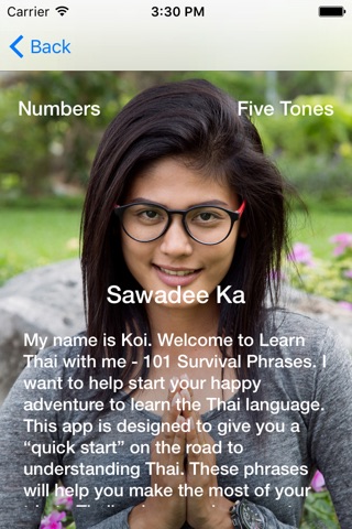 Learn Thai With Me - 101 Survival Phrases screenshot 2