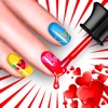 Cute Hearts Nail Art – Pretty Nails Makeover Studio With Girly Design.s & Manicure Ideas