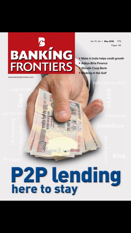 Banking Frontiers