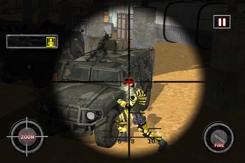 Bravo Sniper Criminal Escape screenshot 2