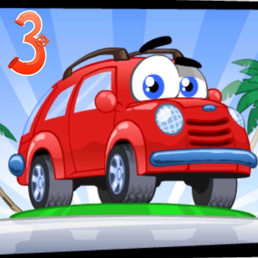 Wheely 3- Action Physics Puzzle Game icon