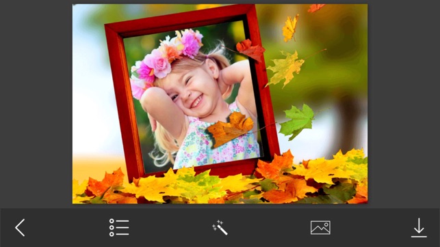 Autumn Photo Frames - Creative Frames for your photo(圖4)-速報App