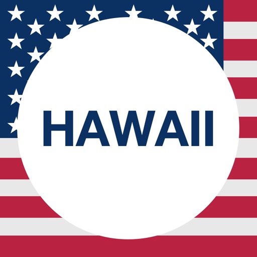 Hawaii, Oahu, Maui, Molokai, Lanai and Kauai Offline Map & Guide iOS App
