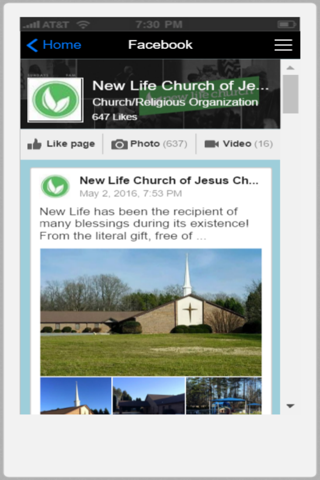 New Life Church of Jesus Christ screenshot 4