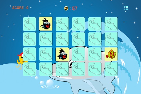 Fish Matching Game - toddler puzzle ocean screenshot 3