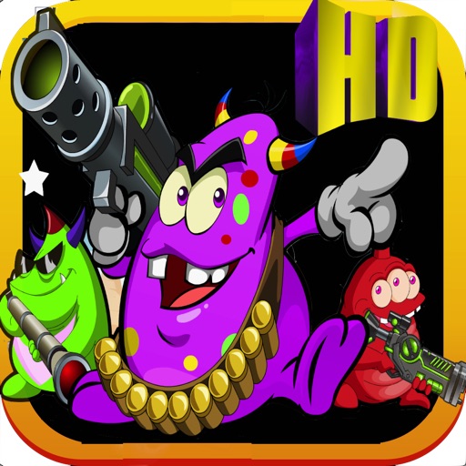 Monster Vs Zombies Shooting Physics game-HD icon