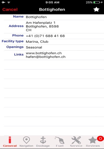 Lake Constance GPS Charts screenshot 2