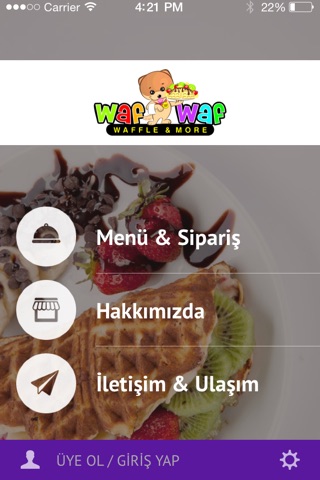 Waf Waf Waffle & More screenshot 3