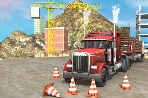 Heavy Cargo Trucking N Parking Challenges screenshot 2