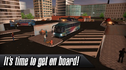 Coach Bus Simulator screenshot1