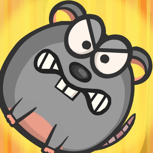 Rats Invasion - Physics Puzzle Game Icon