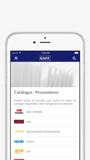 Gabyl, comercialización y distribución de material eléctrico(圖2)-速報App