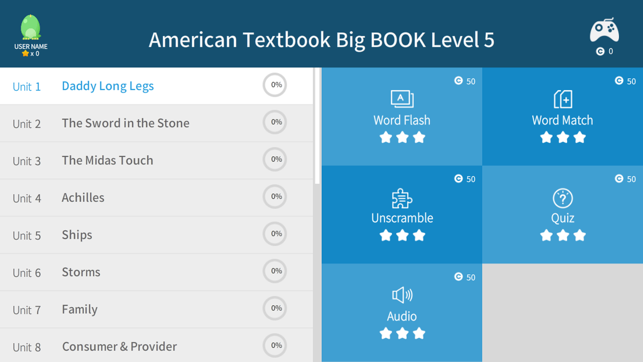 American Textbook Big BOOK Level 5(圖3)-速報App