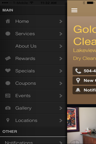 Golden Cleaners screenshot 2