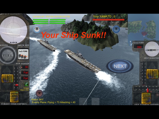 戦艦決闘空間v3 無敵戦艦 敵戦艦艦隊を殲滅せよ をapp Storeで