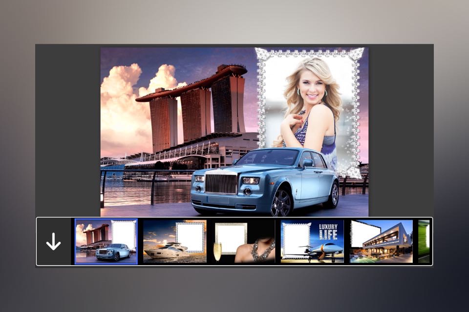 Luxury Photo Frames - Elegant Photo frame for your lovely moments screenshot 2