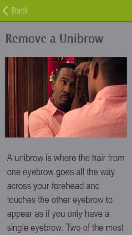 How To Get Rid Of a Unibrow