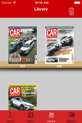 Majalah Cars & Tuning Guide screenshot 2