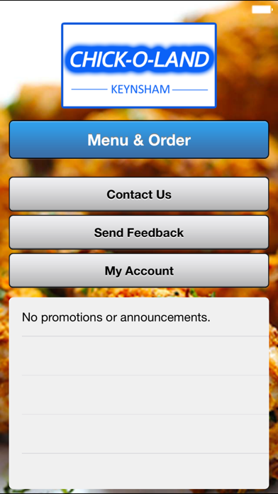 How to cancel & delete Chick-O-Land Keynsham from iphone & ipad 1