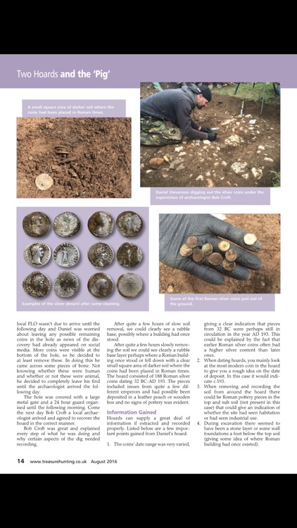 Treasure Hunting magazine screenshot-3