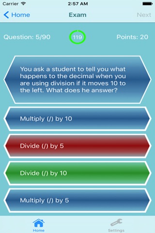 Test of Essential Academic Skills Review  1667 Questions screenshot 3