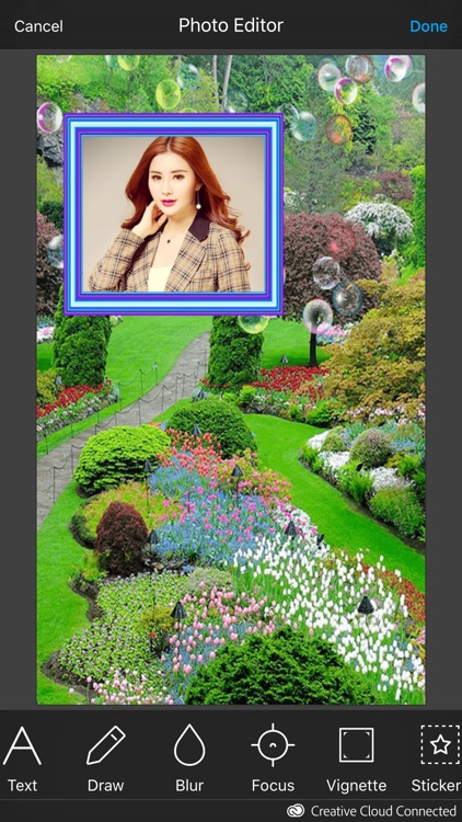 Garden Photo Frame screenshot-4