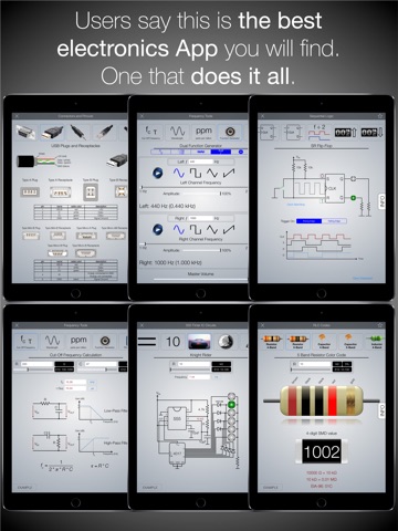 EE ToolKit PRO for iPad screenshot 4