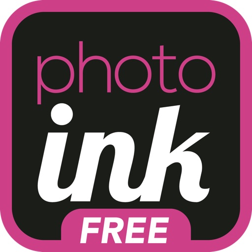 Photo Candy Ink- add amazing typography & captions to your photos icon