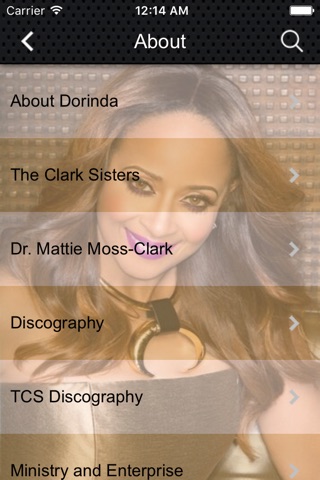 Dorinda Clark-Cole screenshot 3