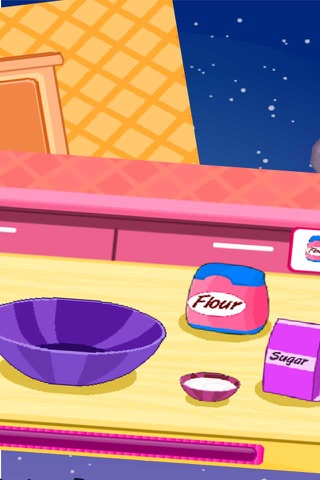 Хрустящие печенье орех:девушка игра ресторан screenshot 2