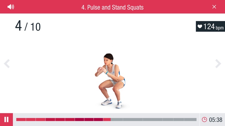 Runtastic Leg Trainer Workouts