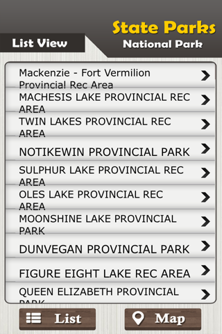 Alberta Parks - State & National screenshot 3