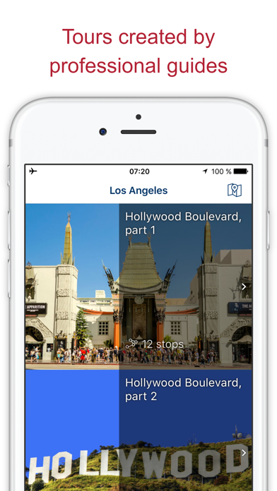 Los Angeles my guide with audio walks & map (USA)のおすすめ画像1