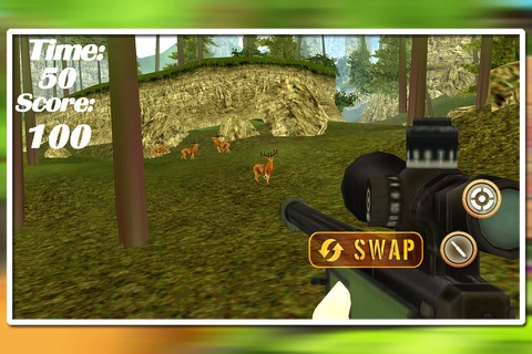 Safari Sniper Deer Hunting screenshot 4
