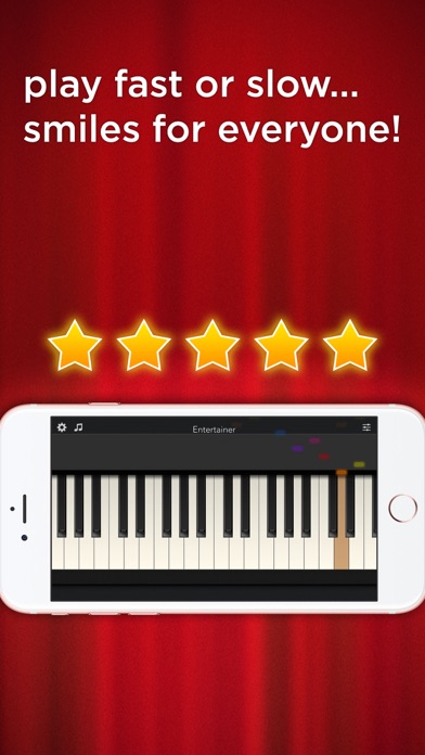 Screenshots of Tiny Piano - Free Songs to Play and Learn! for iPhone